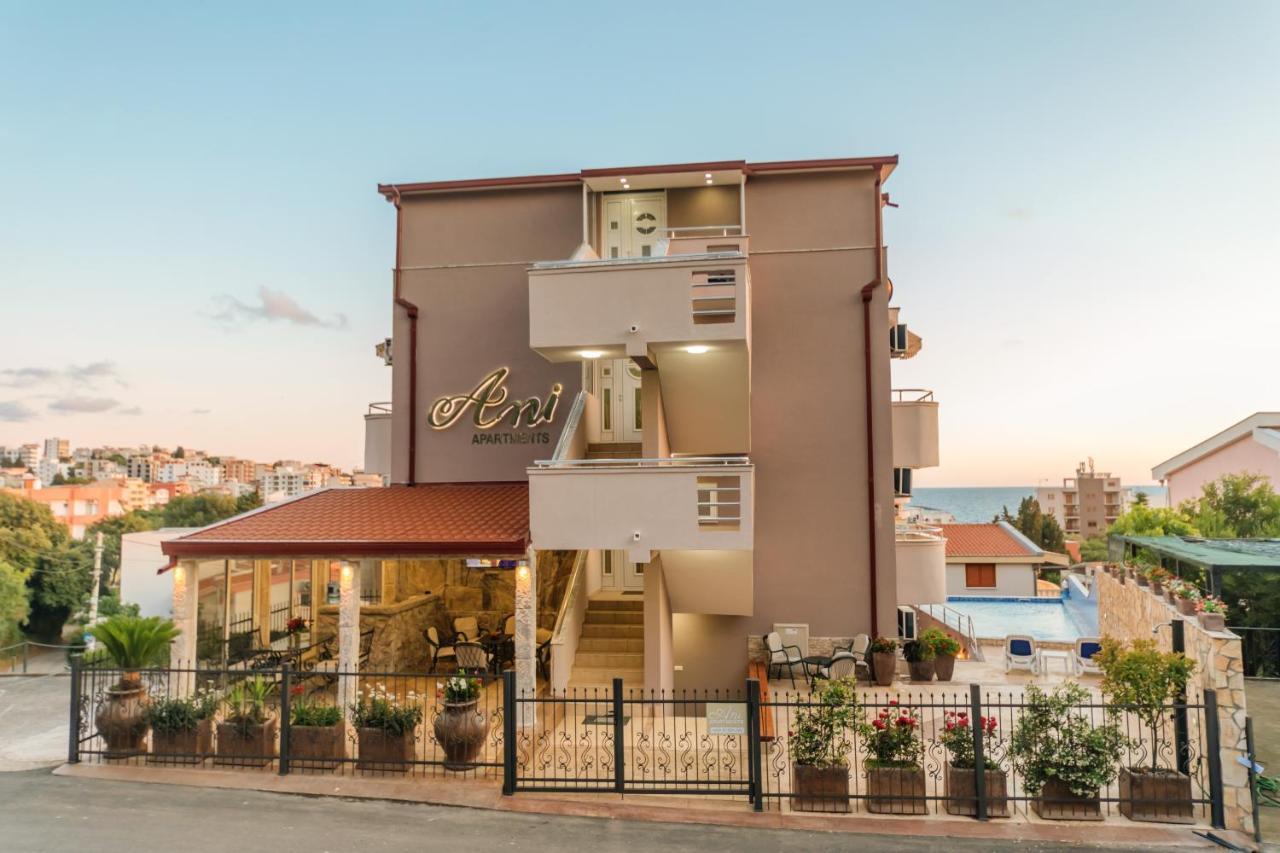 Ani Apartmani Добра-Вода Экстерьер фото